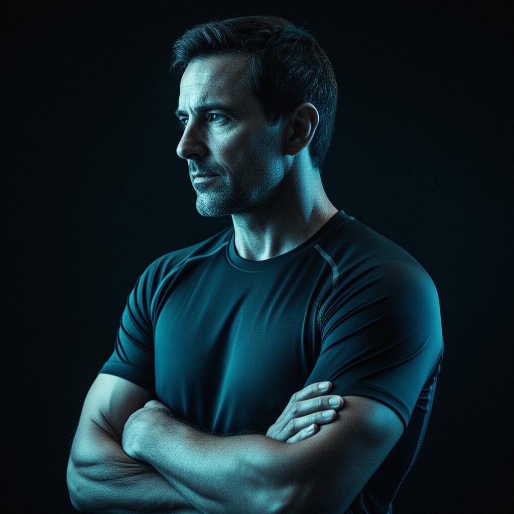 Physiotherapist portrait