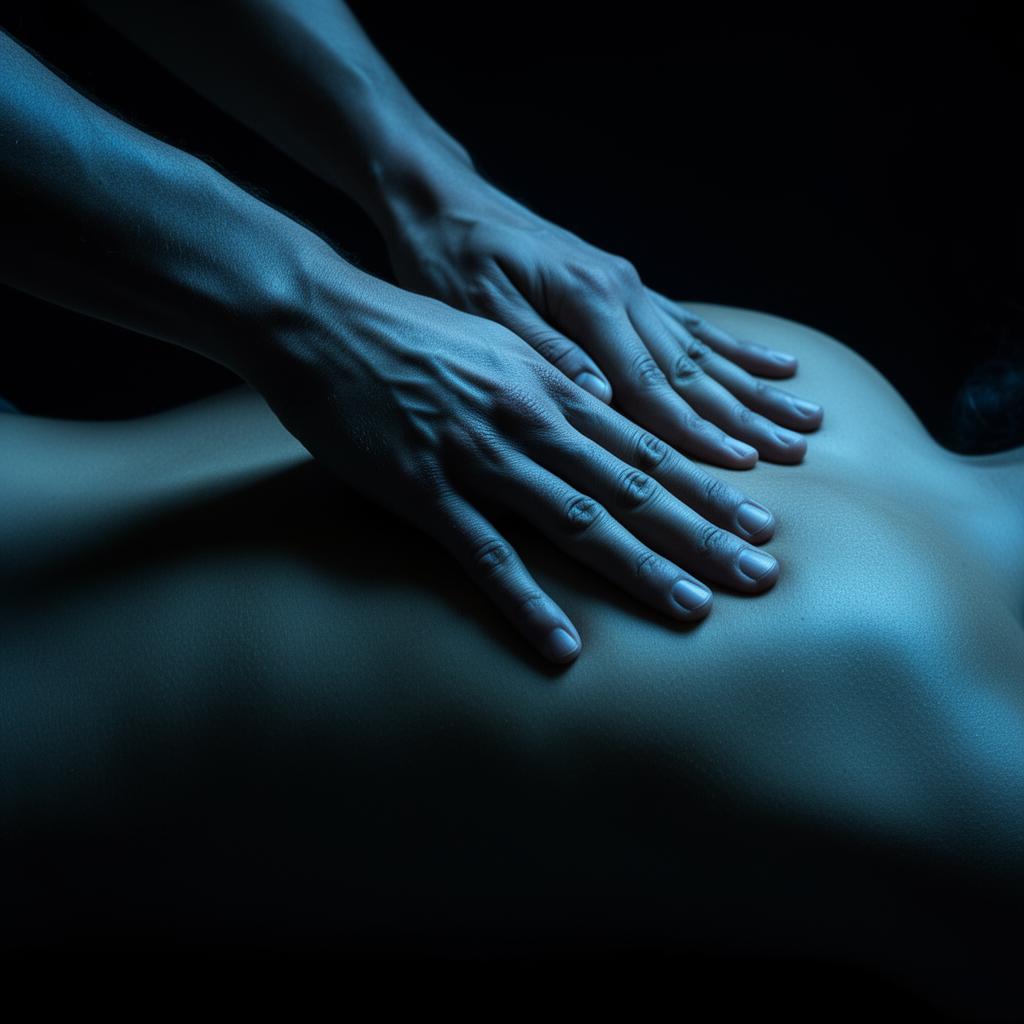 Manual therapy hands-on treatment